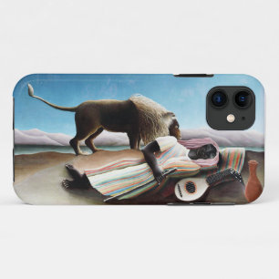 De slapende zigeuner, Henri Rousseau (1897) Case-Mate iPhone Case