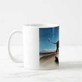 De slapende zigeuner, Henri Rousseau (1897) Koffiemok (Links)