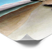 De slapende zigeuner, Henri Rousseau (1897) Poster (Hoek)