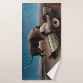 De slapende zigeuner, Henri Rousseau Badhanddoek (Badhanddoek)