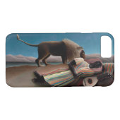 De slapende zigeuner, Henri Rousseau Case-Mate iPhone Case (Achterkant (Horizontaal))