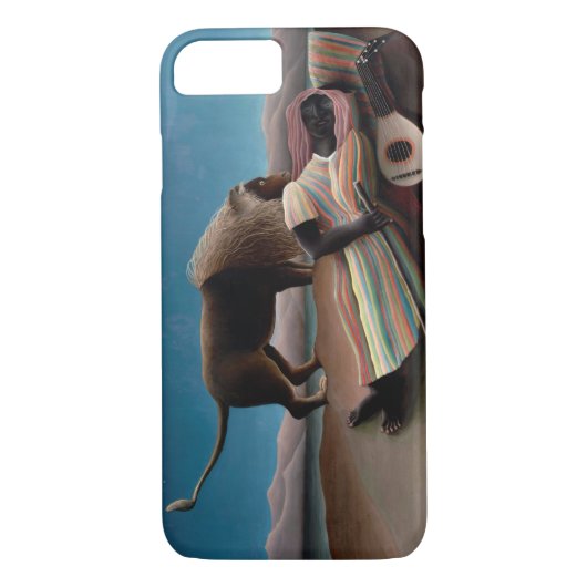 De slapende zigeuner, Henri Rousseau Case-Mate iPhone Case (Achterkant)