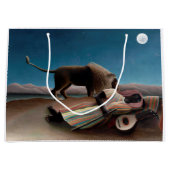 De slapende zigeuner, Henri Rousseau Groot Cadeauzakje (Voorkant)