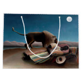 De slapende zigeuner, Henri Rousseau Groot Cadeauzakje (Achterkant)