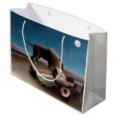 De slapende zigeuner, Henri Rousseau Groot Cadeauzakje (Achterkant Gekanteld)