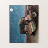 De slapende zigeuner, Henri Rousseau Legpuzzel (Verticaal)