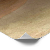 De slapende zigeuner, Henri Rousseau Poster (Hoek)