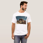 De slapende zigeuner, Henri Rousseau T-shirt (Voorkant volledig)