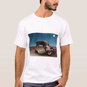 De slapende zigeuner, Henri Rousseau T-shirt