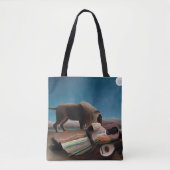 De slapende zigeuner, Henri Rousseau Tote Bag (Voorkant)