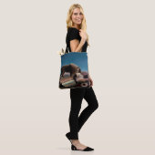 De slapende zigeuner, Henri Rousseau Tote Bag (Op model)