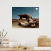 De slapende zigeuner poster (Keuken)