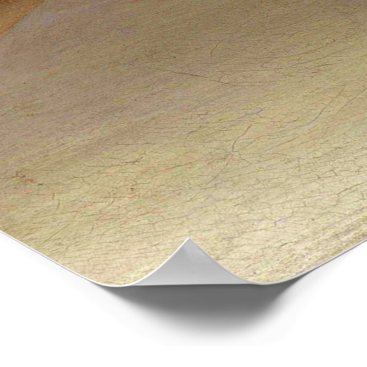 De slapende zigeuner poster (Hoek)