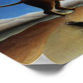 De slapende zigeuner poster (Hoek)