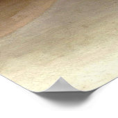 De slapende zigeuner van Henri Rousseau Poster (Hoek)