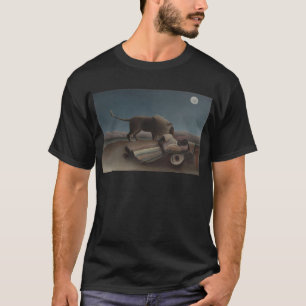 De slapende zigeuner van Henri Rousseau T-shirt
