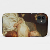 De Slaper, 1759 (olieverf op doek) Case-Mate iPhone Case (Achterkant (horizontaal))