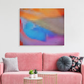 De Slaper Canvas Afdruk (Insitu (Woonkamer))