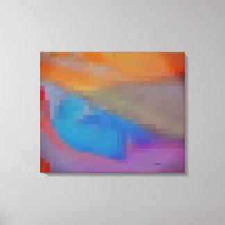 De Slaper Canvas Afdruk