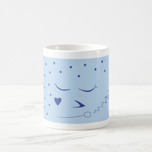 De slaperige Mok van het Gezicht (Center)