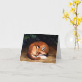 De slaperige Rode Kaart van de Nota van de Kunst (Gele Bloem)