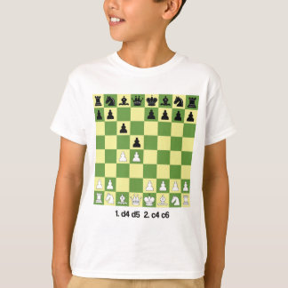 De Slav Defense Chess Openingen Shirt Chess Gift