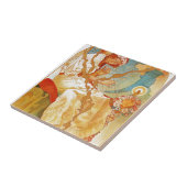 De Slav Epic van Alphonse Mucha Tegeltje (Zijkant)