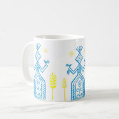 De Slavische godin Mokosh Koffiemok (Voorkant links)