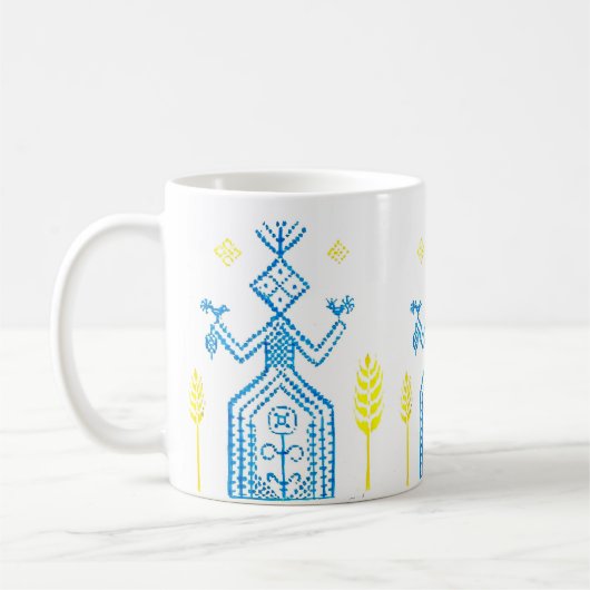 De Slavische godin Mokosh Koffiemok (Links)