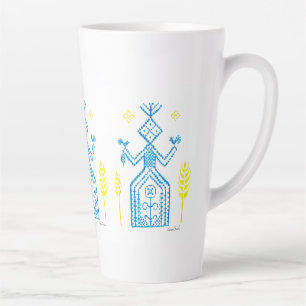 De Slavische godin Mokosh Latte Mok