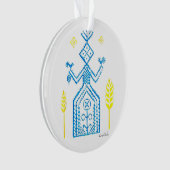 De Slavische godin Mokosh Ornament (voorkant)