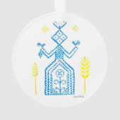 De Slavische godin Mokosh Ornament (achterkant)