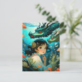 De Slavische sprookjestraditie kenmerkt hoofdzakel Briefkaart (Staand voorkant)