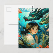 De Slavische sprookjestraditie kenmerkt hoofdzakel Briefkaart (Voorkant / Achterkant)