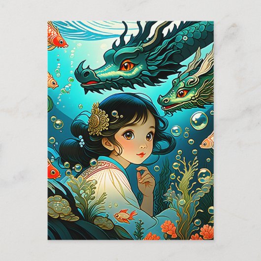 De Slavische sprookjestraditie kenmerkt hoofdzakel Briefkaart (Voorkant)