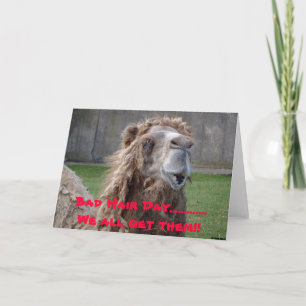 De slechte Dag van het Haar, de Slechte Dag van Kaart