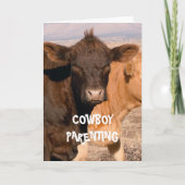 De slechte Dag van het Haar - het Ouderschap van Kaart (Voorkant)