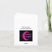 De slechte Dag van het Haar Kaart (Achterkant)