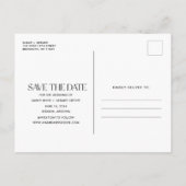 De slechte dansbeweging van het Levensmiddel van B Aankondigingskaart (Achterkant)