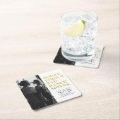 De slechte dansbeweging van het voedsel sparen de kartonnen onderzetters (Insitu)