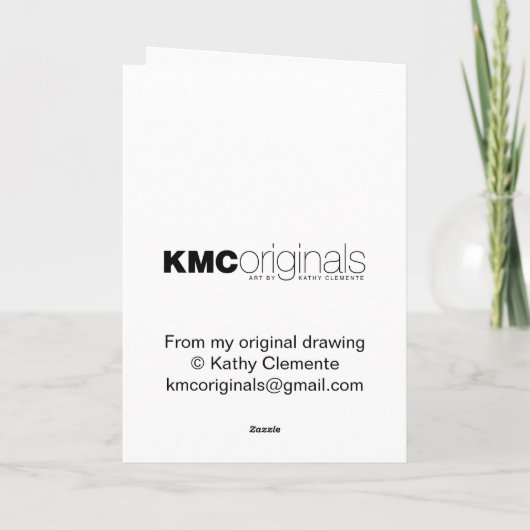 De slechte gewoonten die van de rat drinkd Kaart (Achterkant)