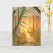 De slechte het Toenemen van de Maan Kaart van de (Gele Bloem)