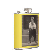 de slechte houding heupfles (Rechts)