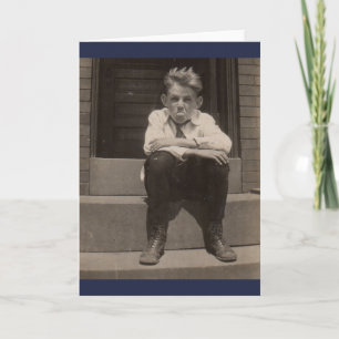 de slechte houding kaart