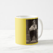 de slechte houding koffiemok (Voorkant rechts)