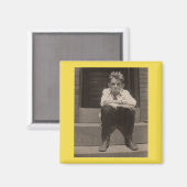 de slechte houding magneet (Voorkant / Achterkant)