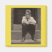 de slechte houding magneet (Voorkant)