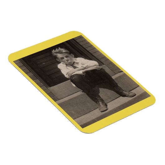 de slechte houding magneet (Rechterzijde)