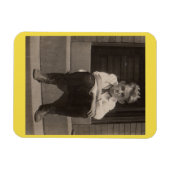 de slechte houding magneet (Horizontaal)