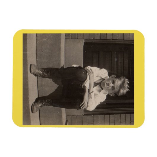 de slechte houding magneet (Horizontaal)